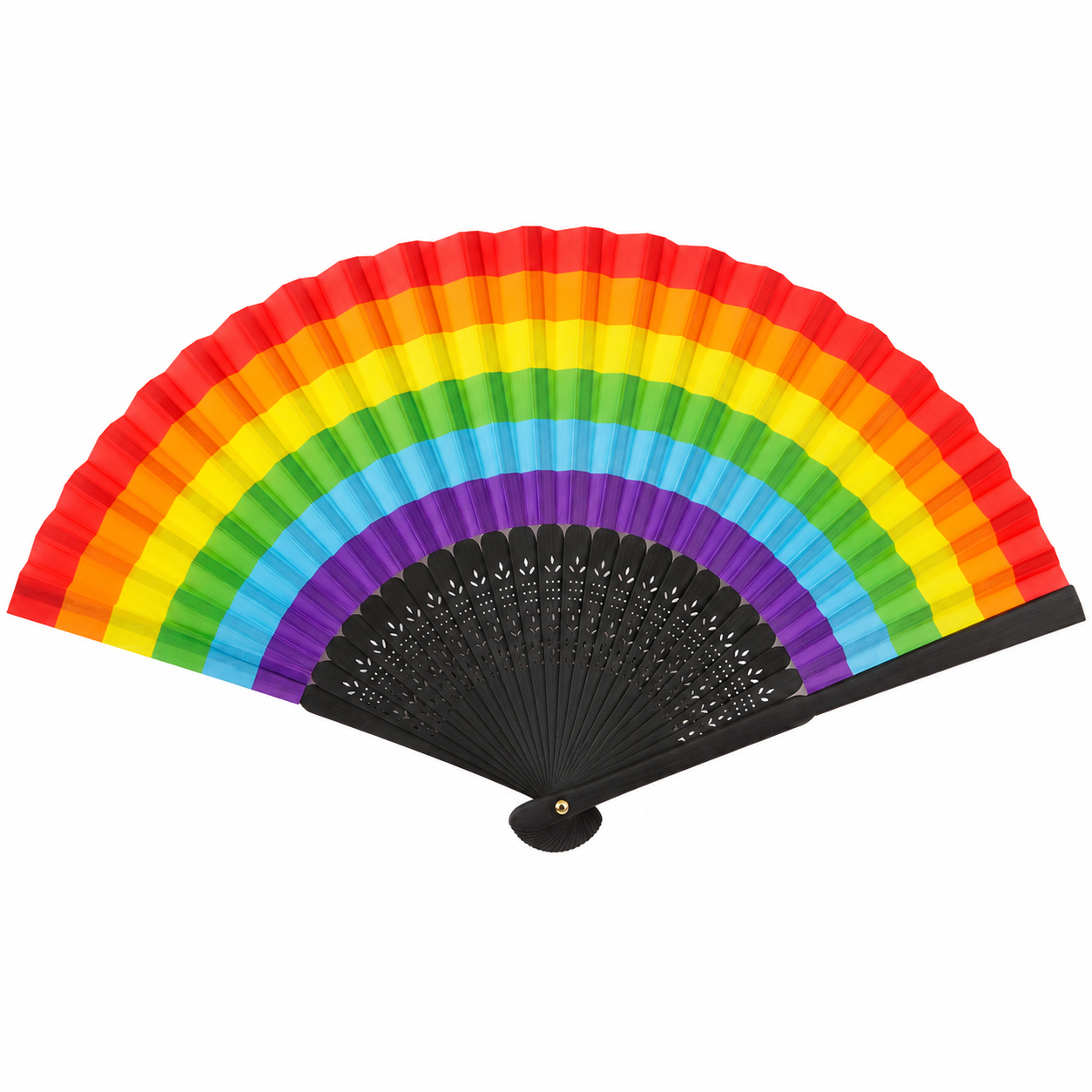Bambus-Fächer -  Pride 