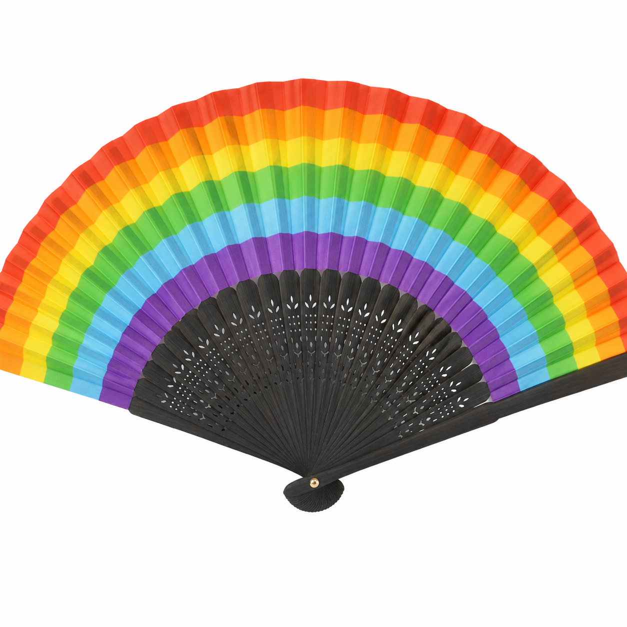 Bambus-Fächer -  Pride  - 3