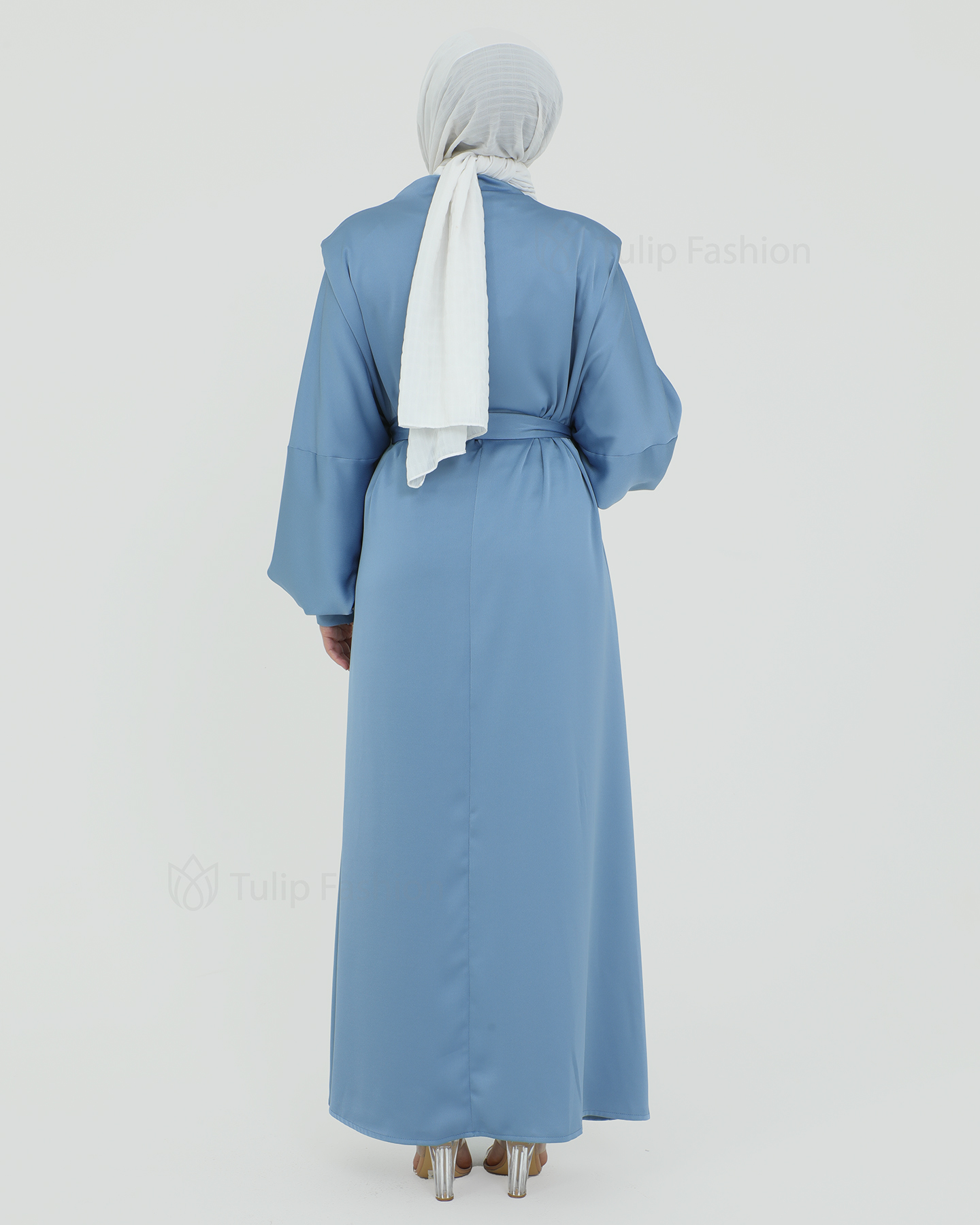 Party dress - Blue - 6