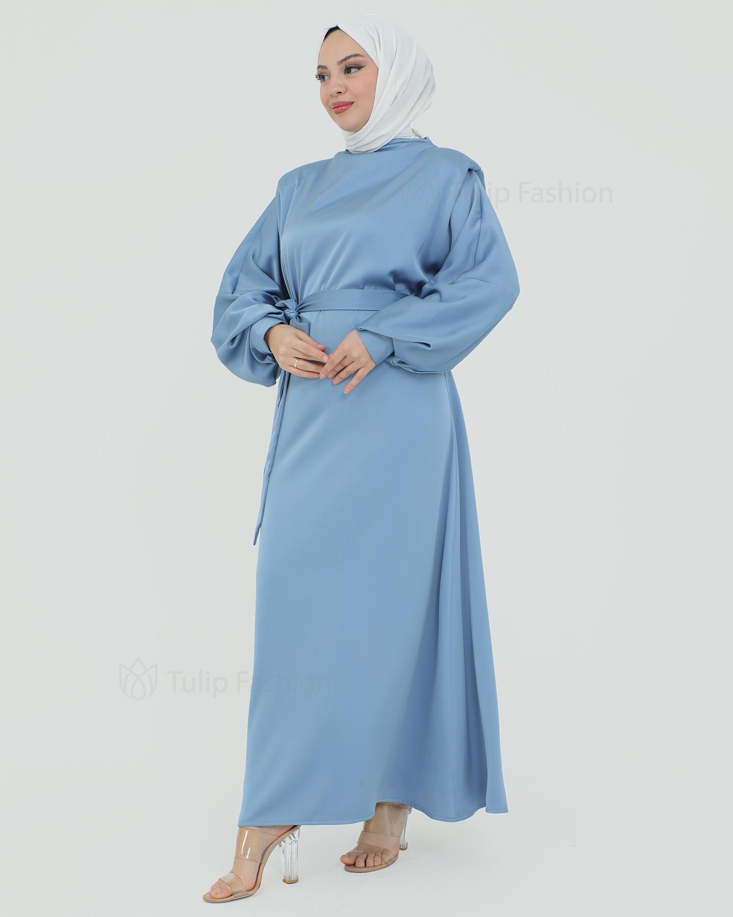 Party dress - Blue - 3