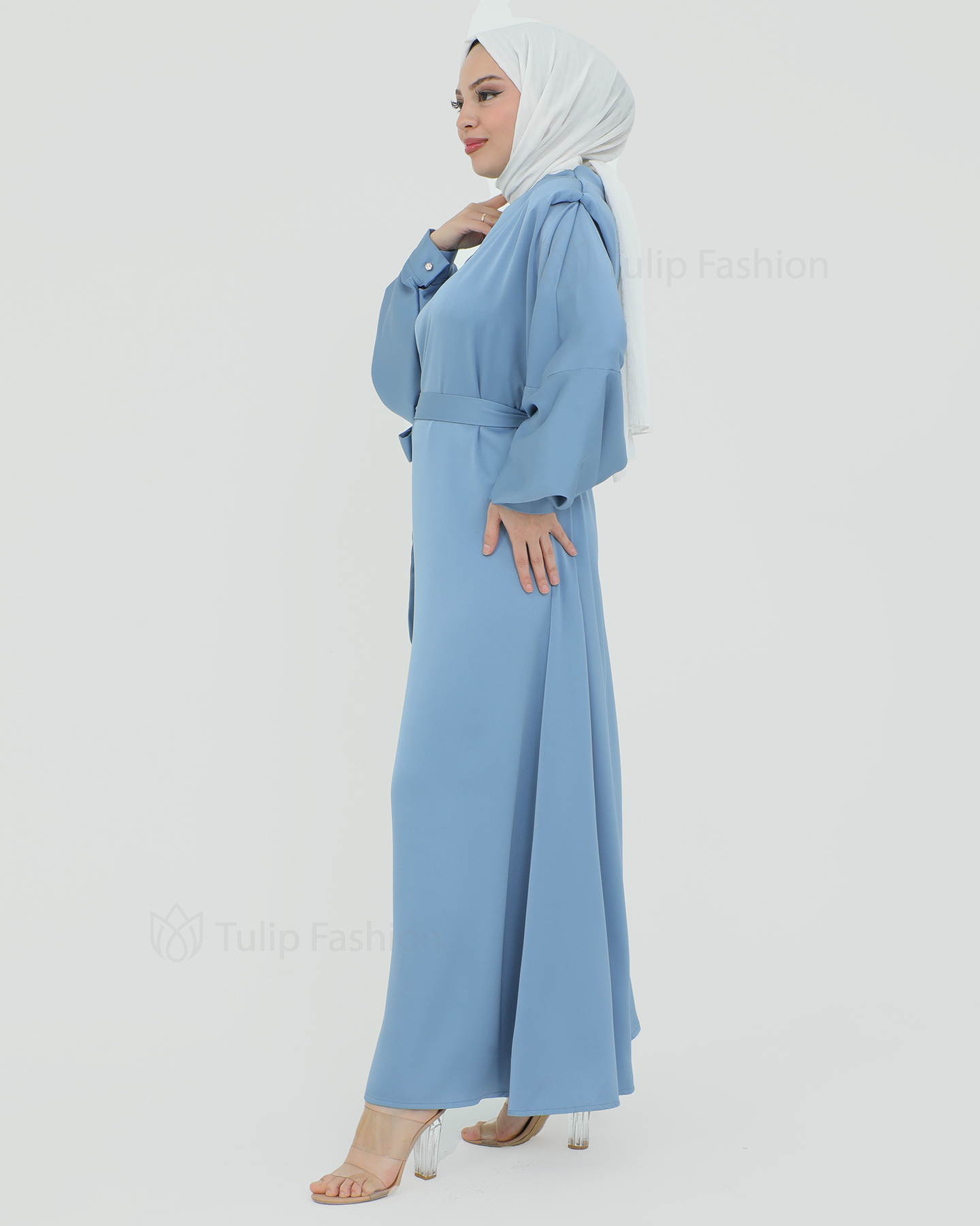 Party dress - Blue - 4