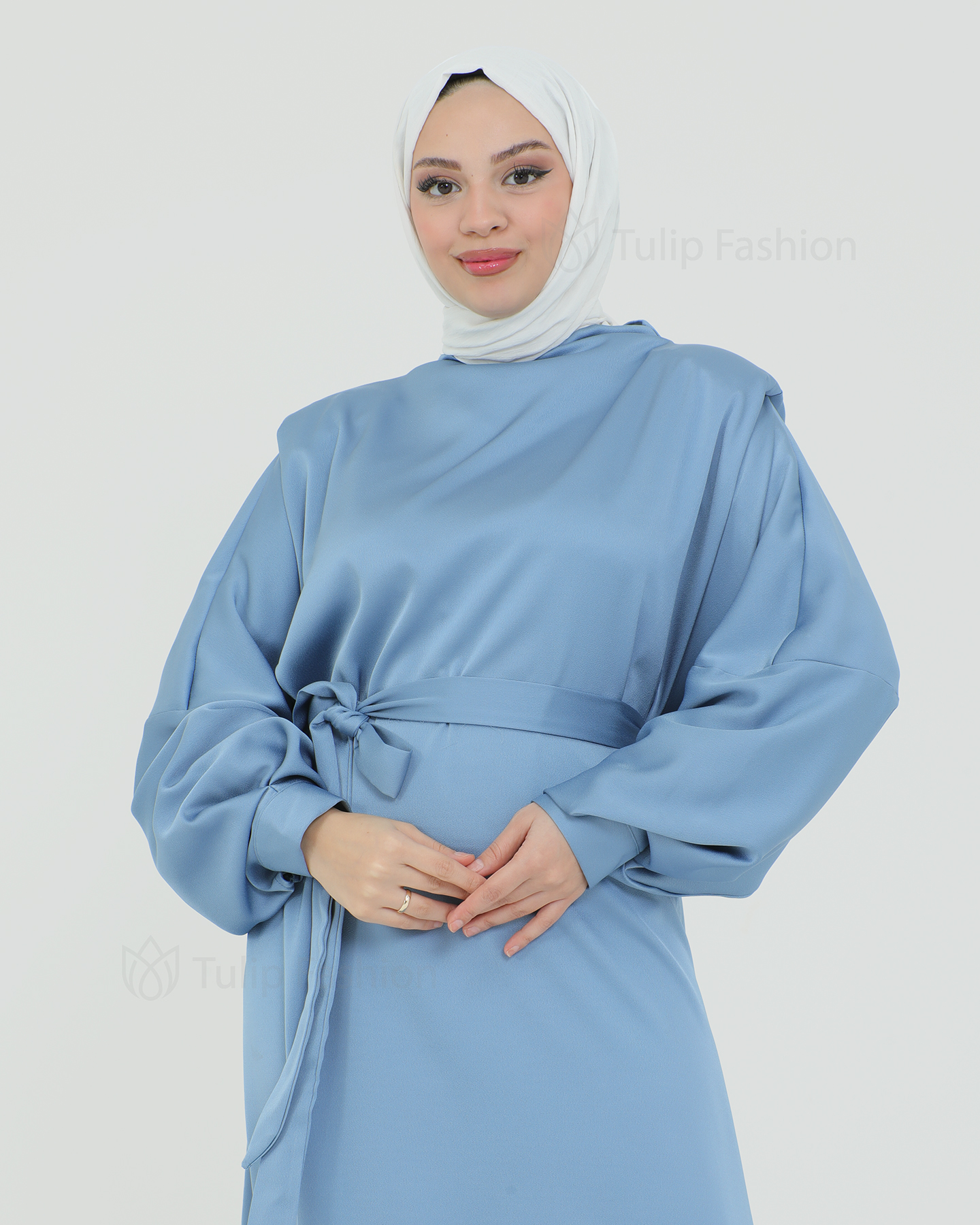Party dress - Blue - 5