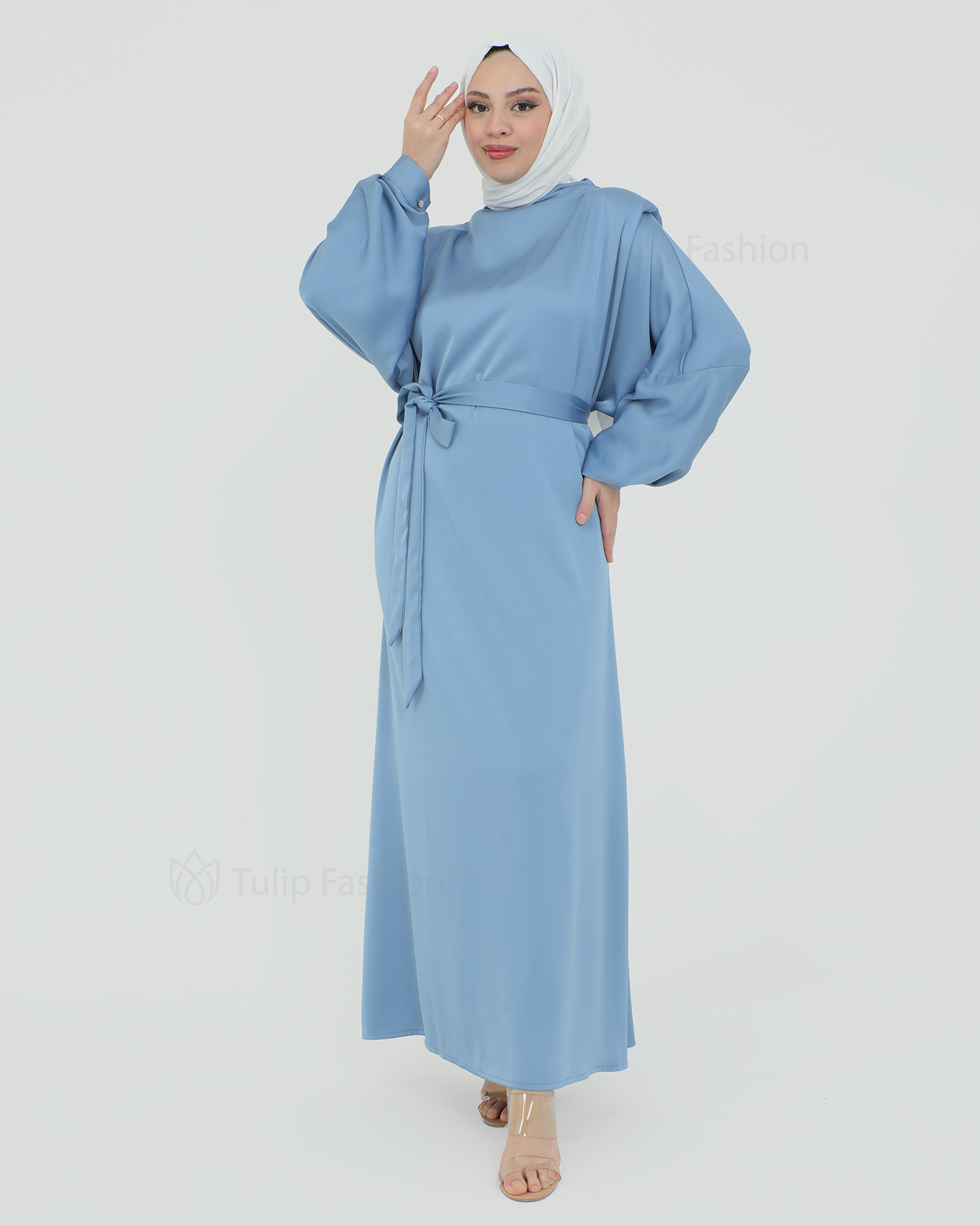 Party dress - Blue - 2