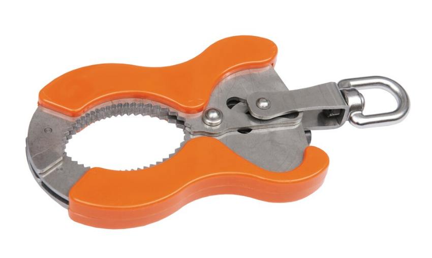 Ställningskrok för koppling av 1 person i byggställning med rör diameter 44,5-50 mm