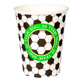 Pappersmuggar fotboll 8-pack