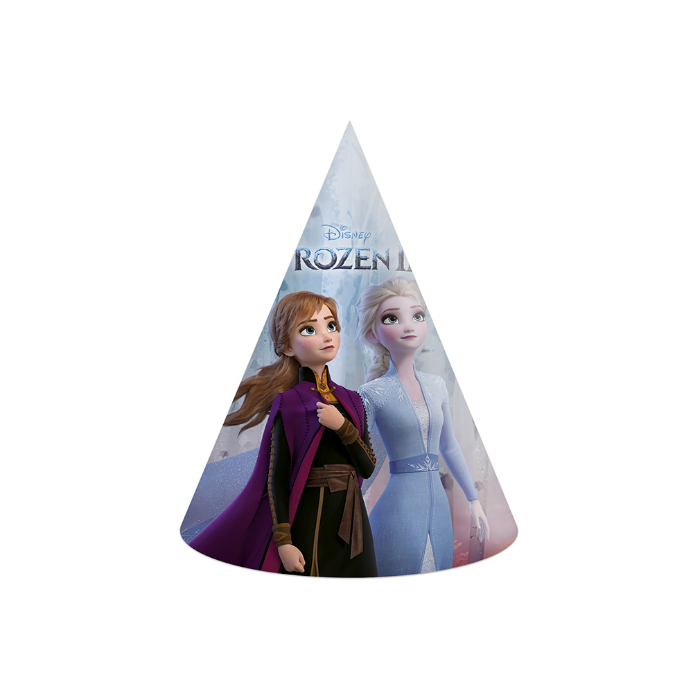 Party hatt frozen 6-pack