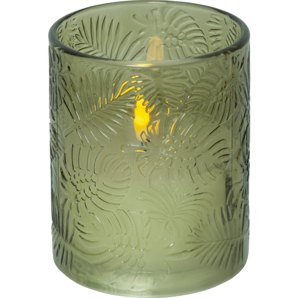 LED Blockljus Flamme Leaf  - 3