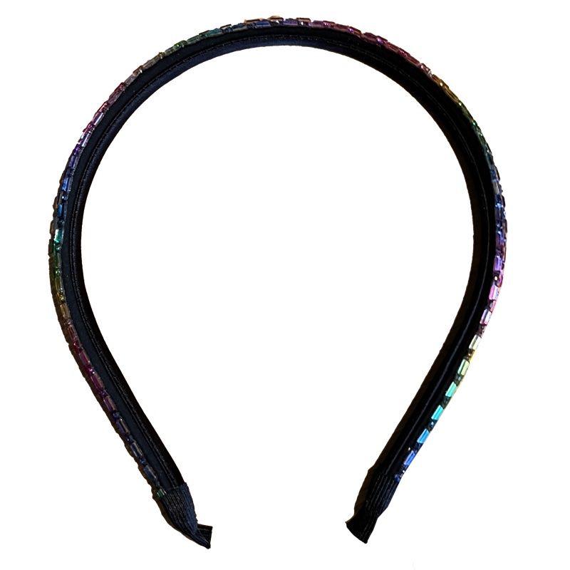 Schmales Diadem Regenbogenkristall - 2