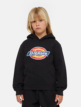 Dickies Icon hoodie barn svart