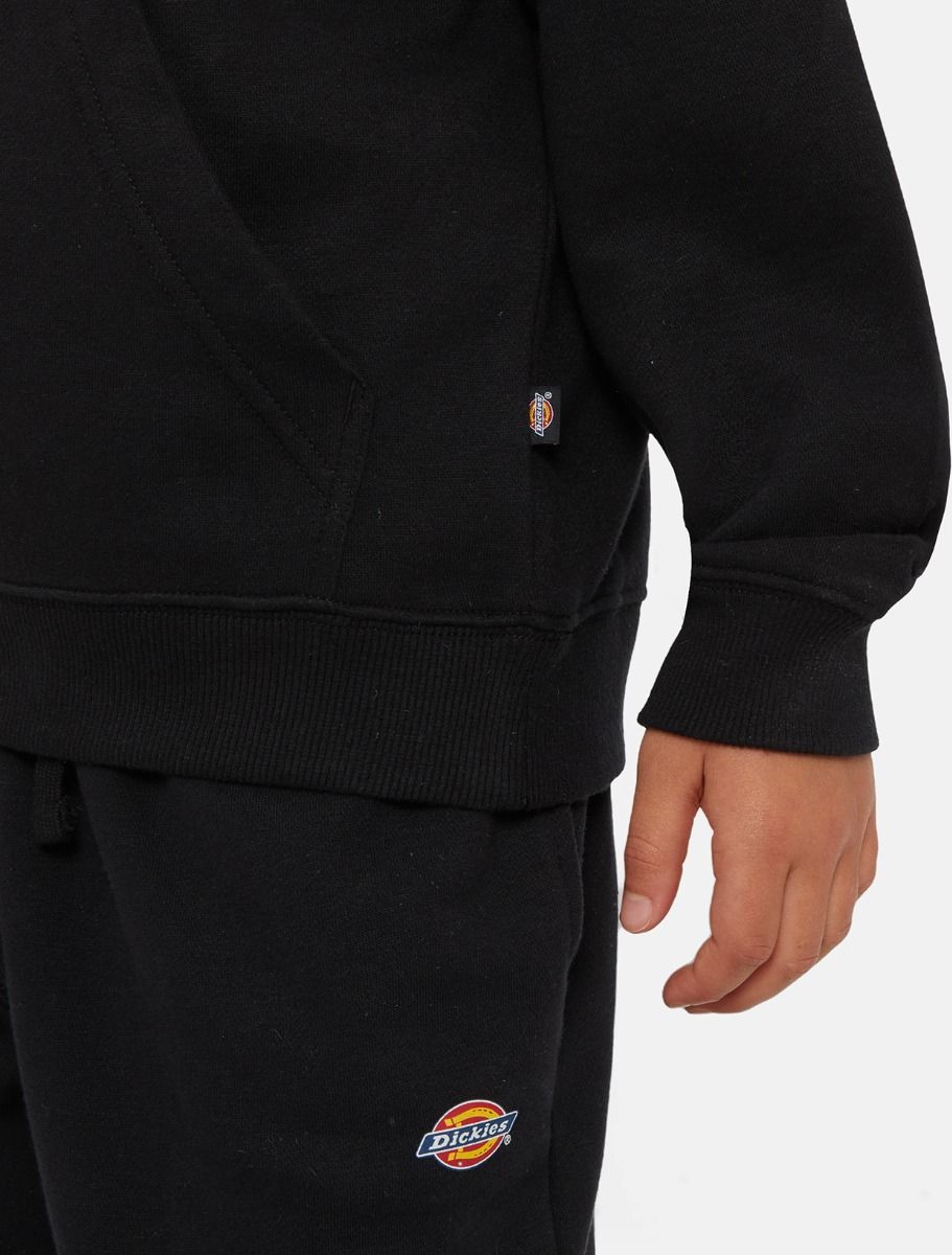 Dickies Icon hoodie barn svart - 4