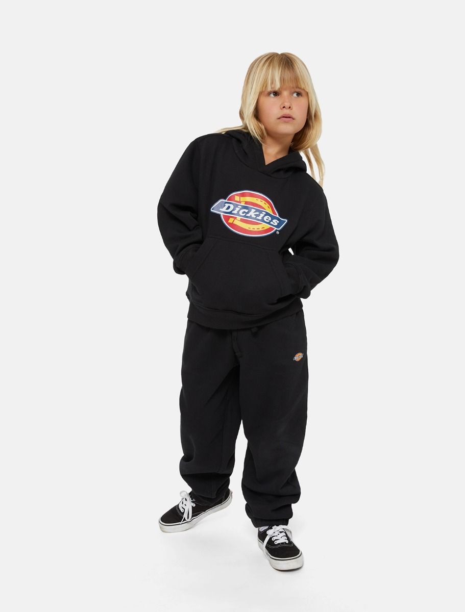 Dickies Icon hoodie barn svart - 3