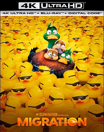 Migration (BLU-RAY 4K ULTRA HD + BLU-RAY)