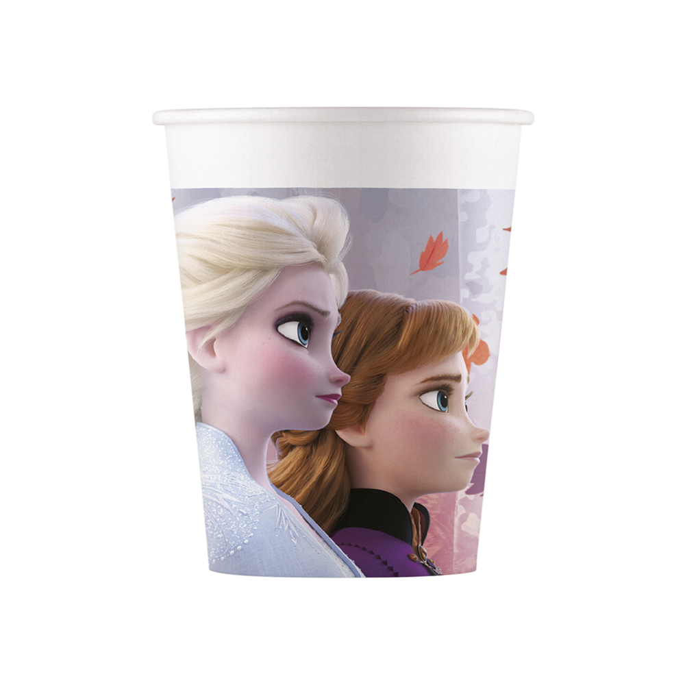 Pappersmuggar frozen 8-pack