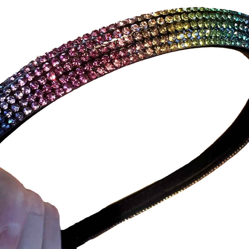 Breit tiara Pride bling bling - 3