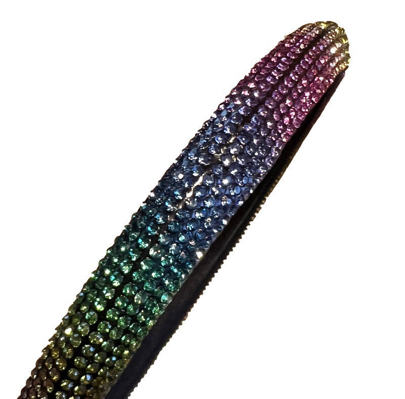 Breit tiara Pride bling bling - 4