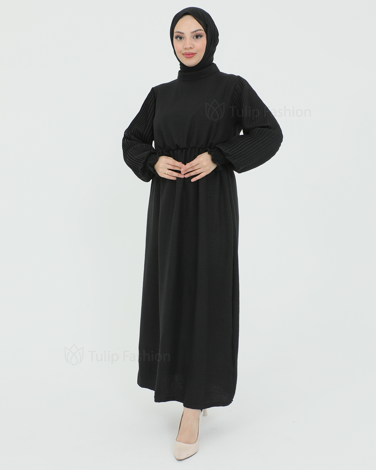 Day dress - Black
