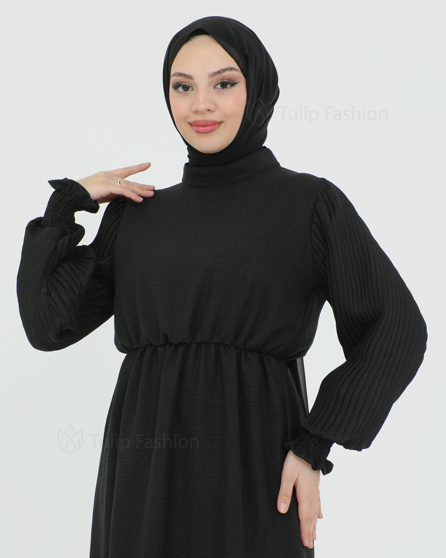 Day dress - Black - 4
