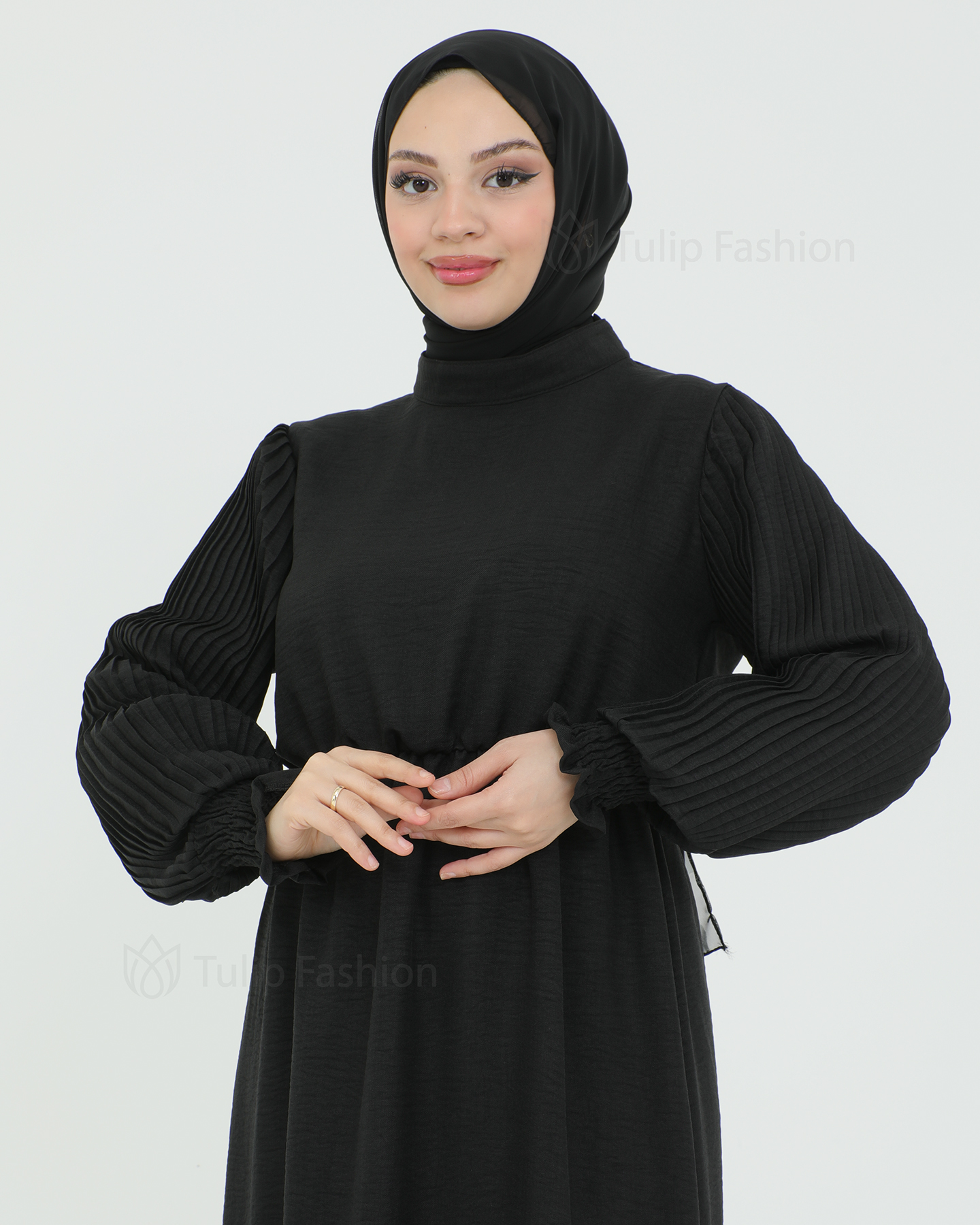 Day dress - Black - 3