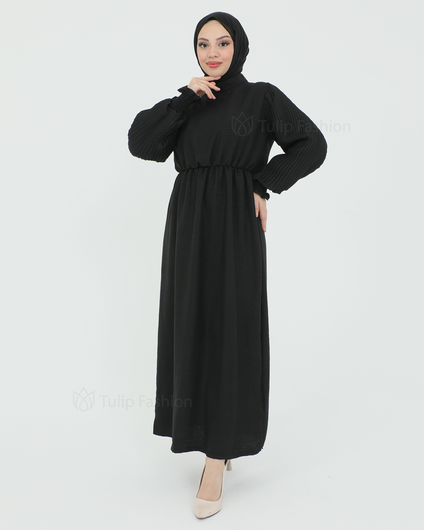 Day dress - Black - 2