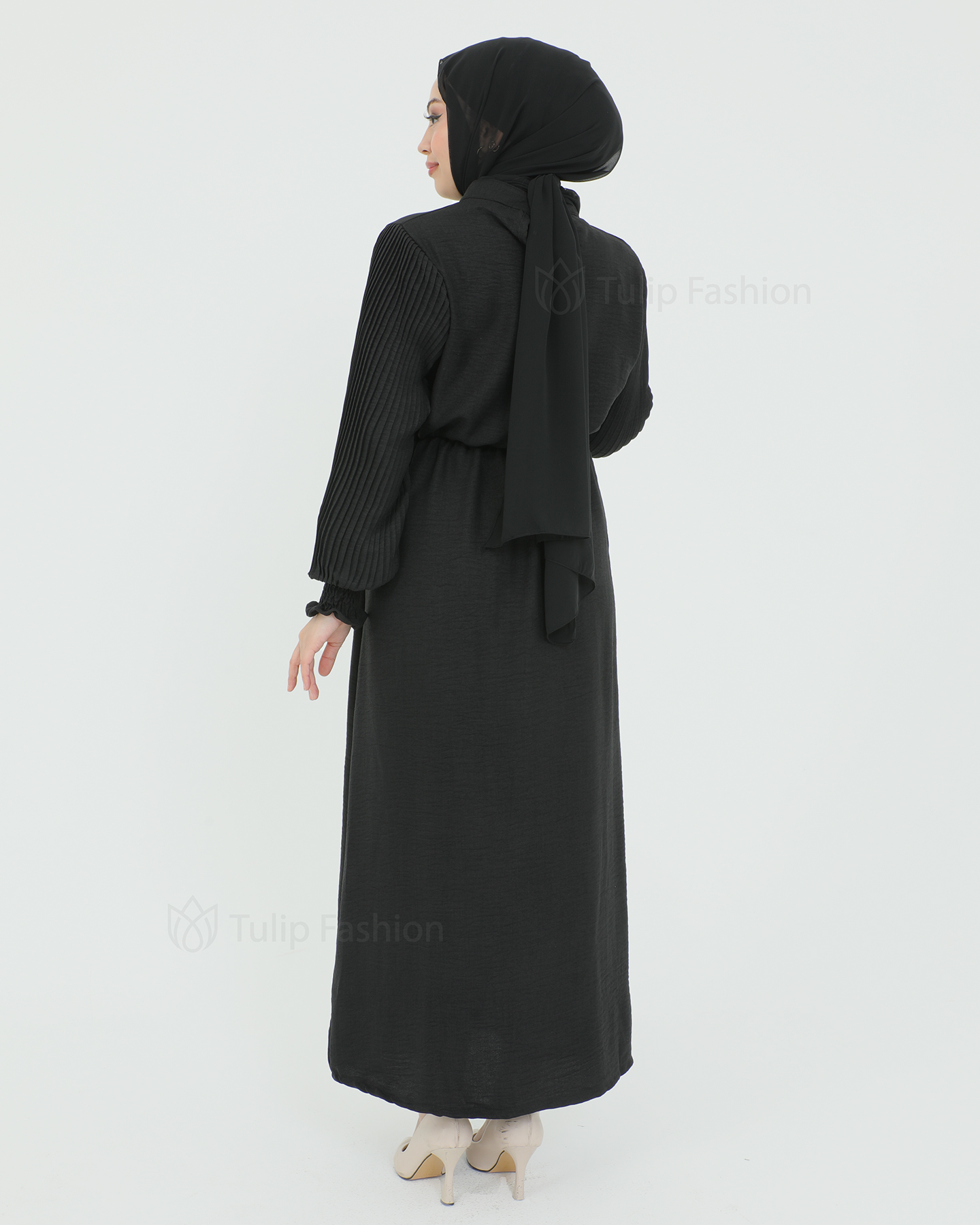 Day dress - Black - 5