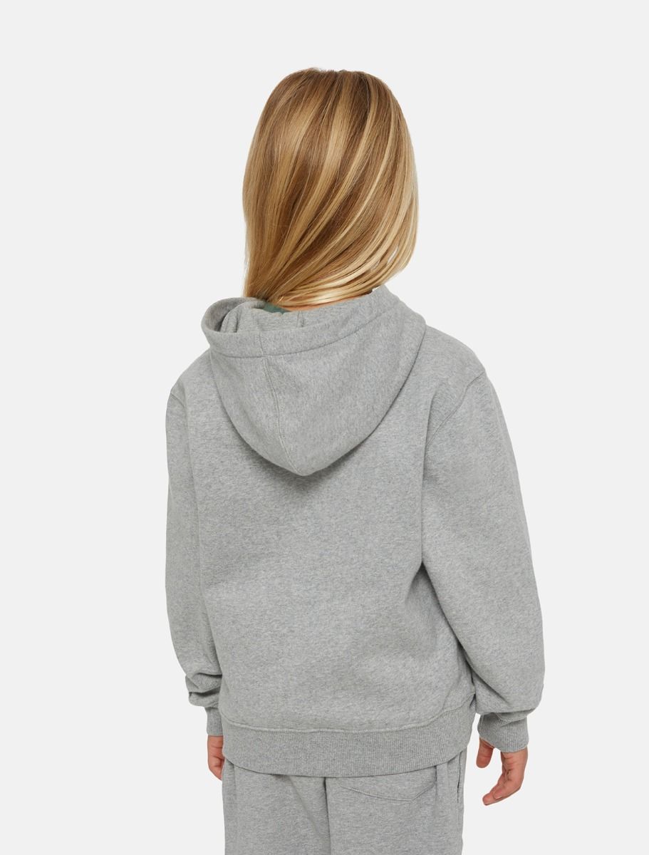 Dickies Icon hoodie barn grå - 2