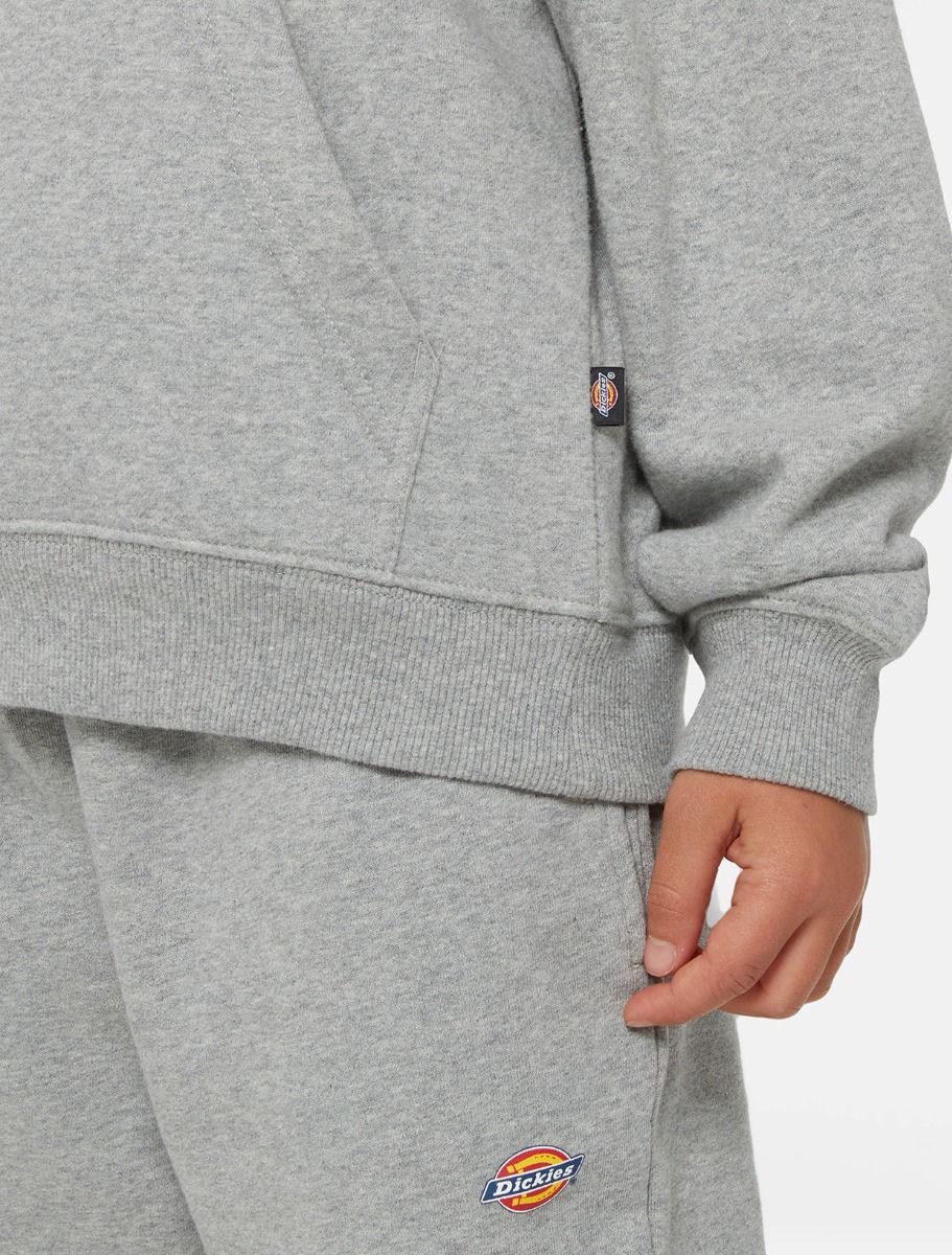 Dickies Icon hoodie barn grå - 3