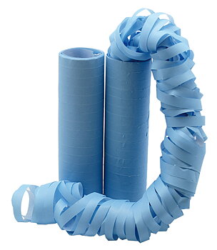 Serpentiner ljusblå 2-pack