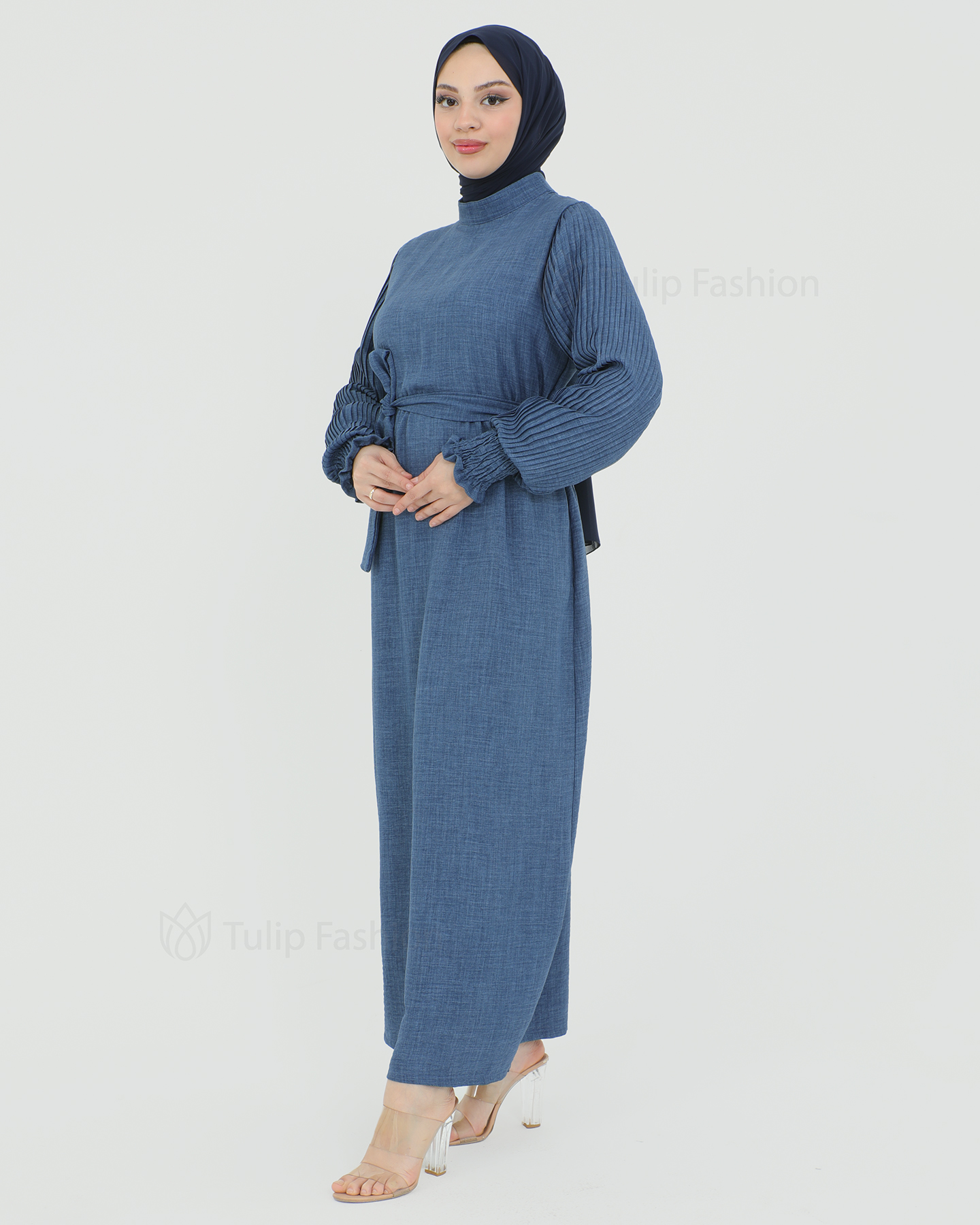 Day dress - Blue - 2