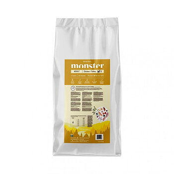 Monster Dog Original Adult Chicken/Turkey 17Kg