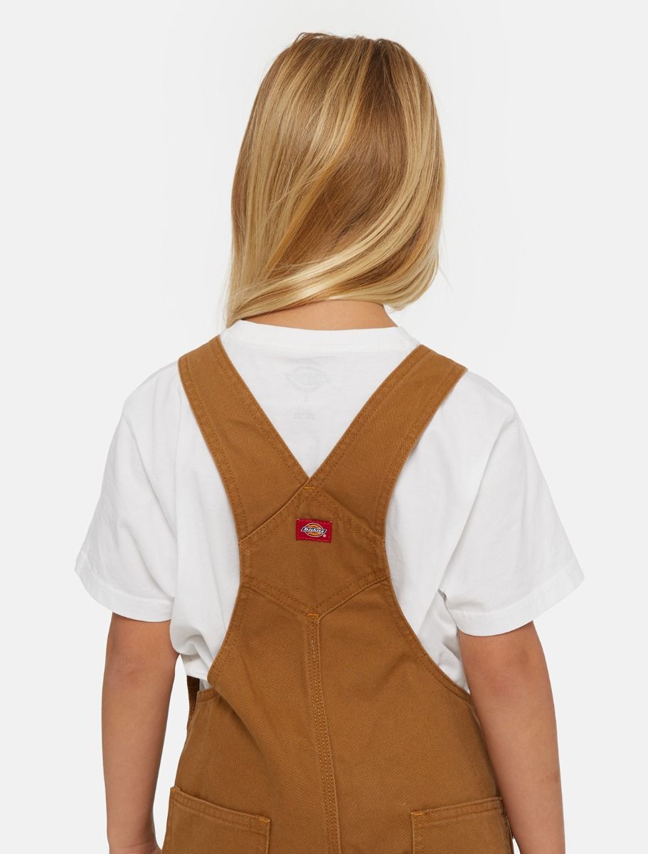 Dickies Hängselbyxor För Barn I Kraftig Canvas - 3
