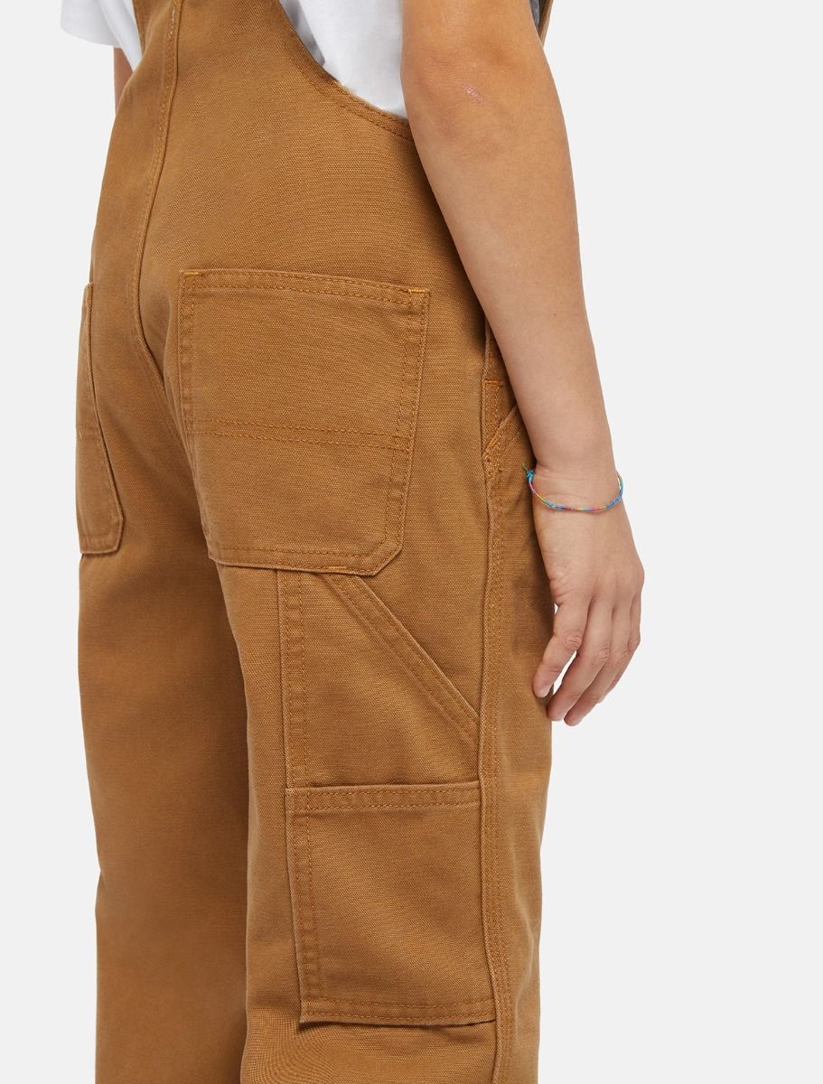 Dickies Hängselbyxor För Barn I Kraftig Canvas - 5