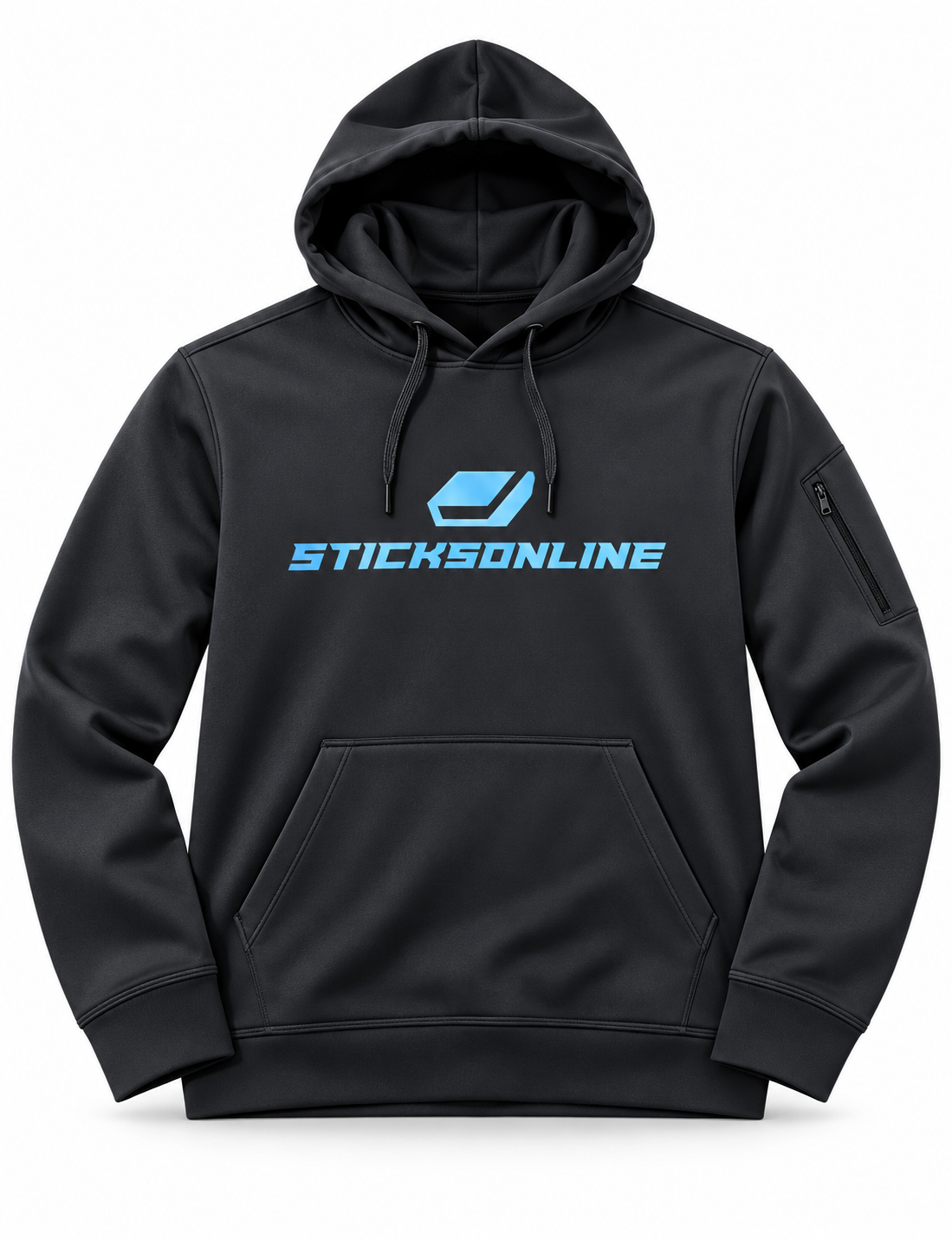 Sticksonline Hoodie - Black