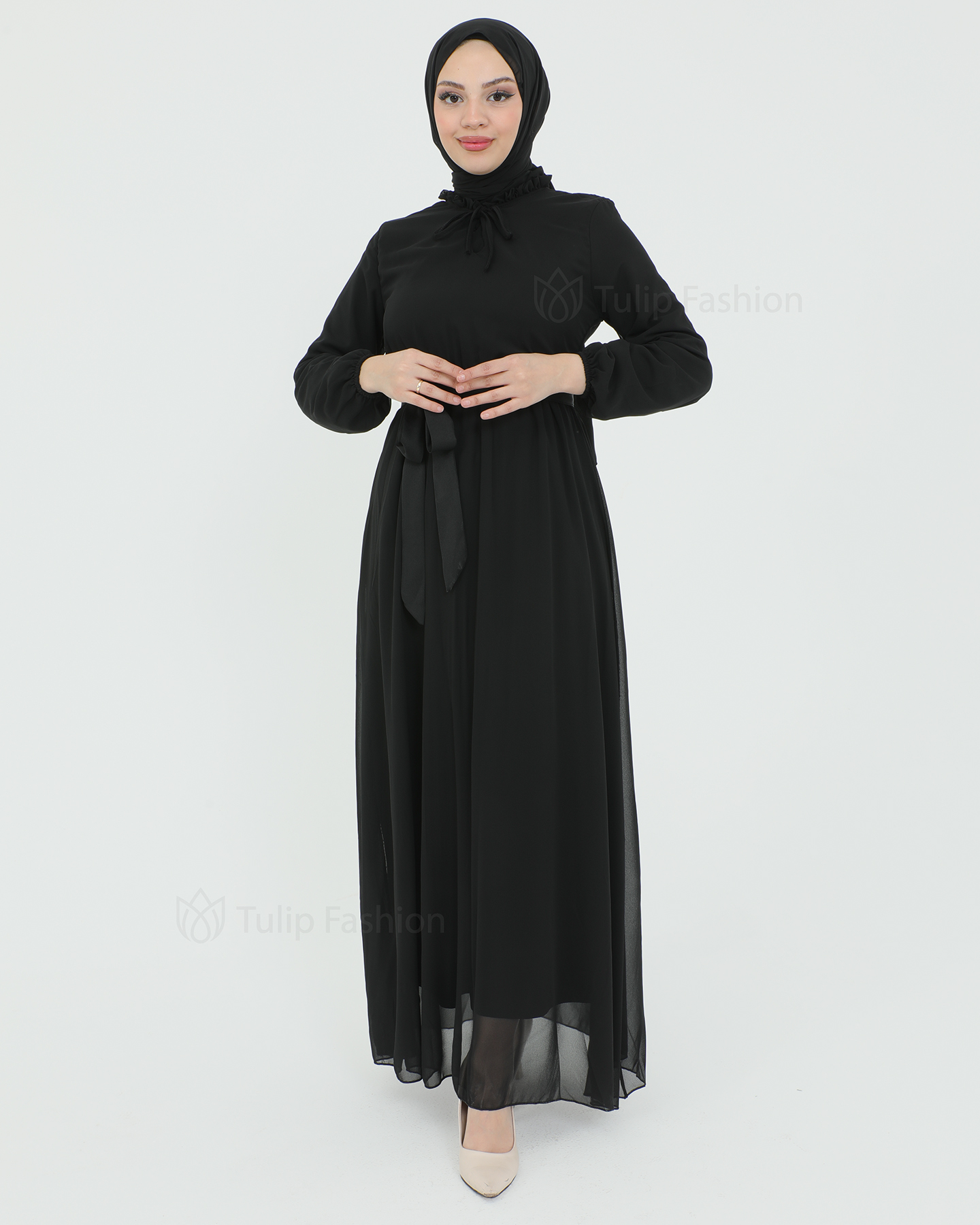 Day dress - Black - 2
