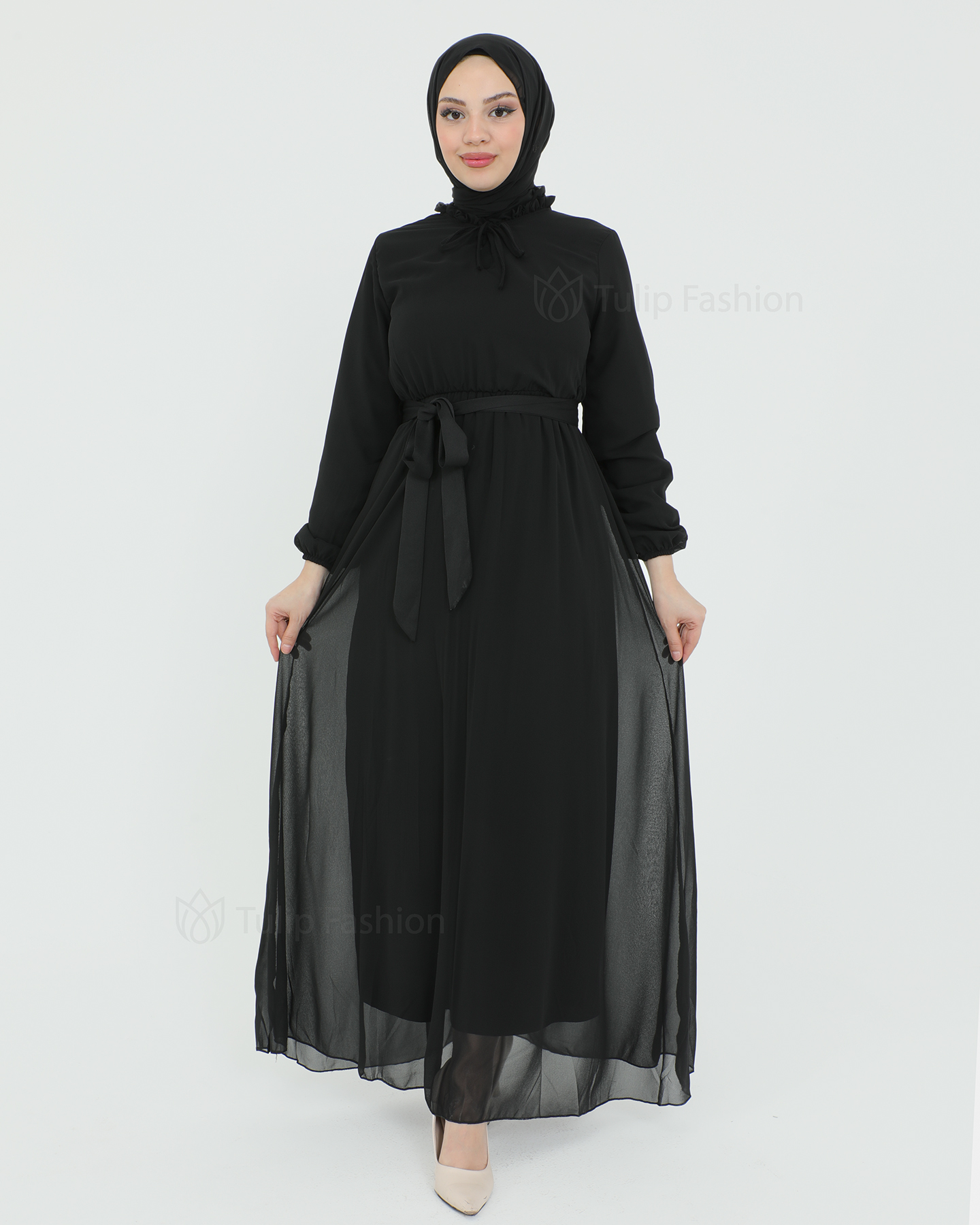 Day dress - Black