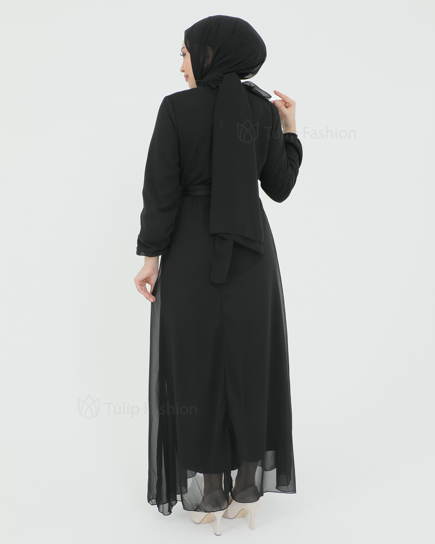 Day dress - Black - 5