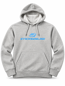 Sticksonline Hoodie - Grey