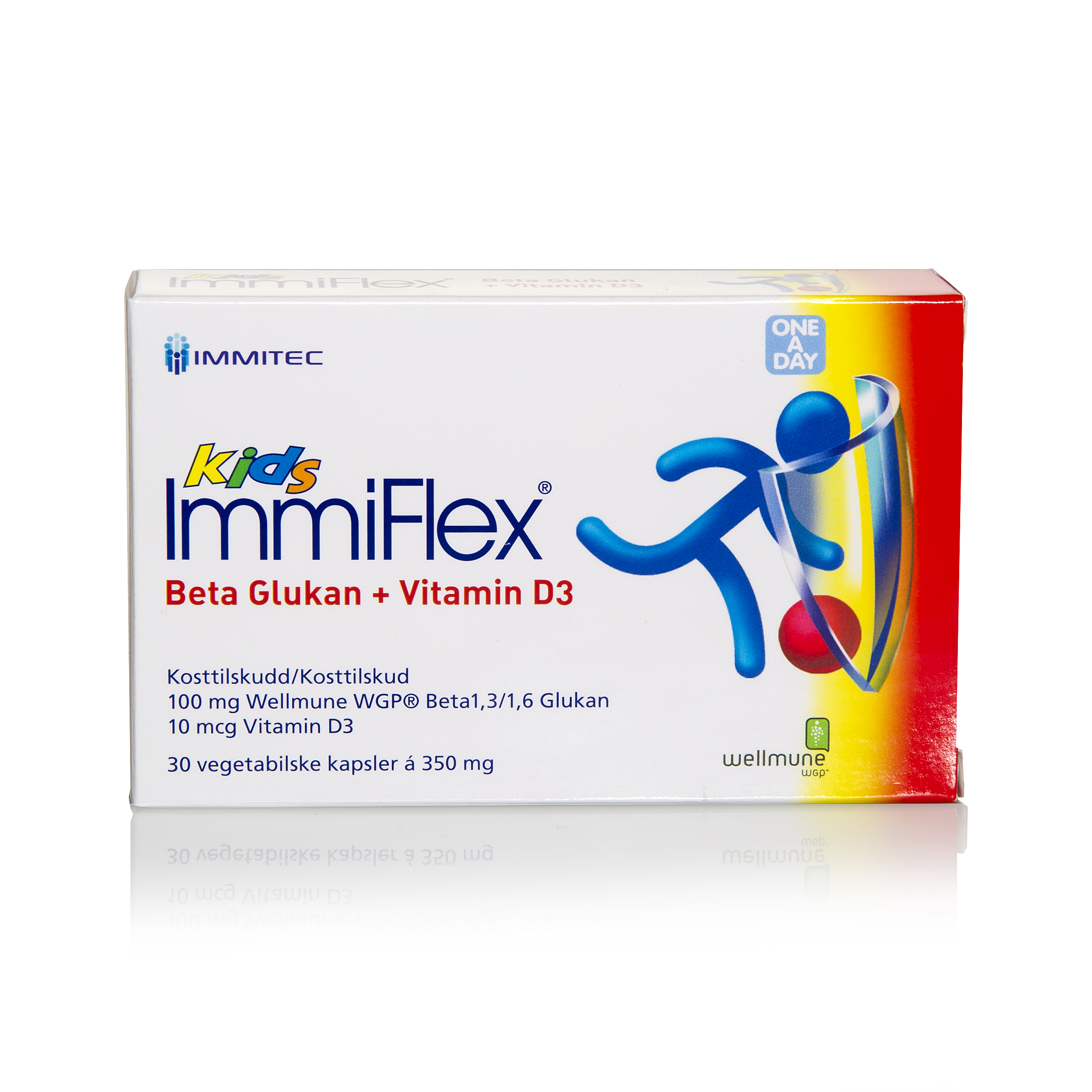 ImmiFlex Kids 30 kapslar - Immitec