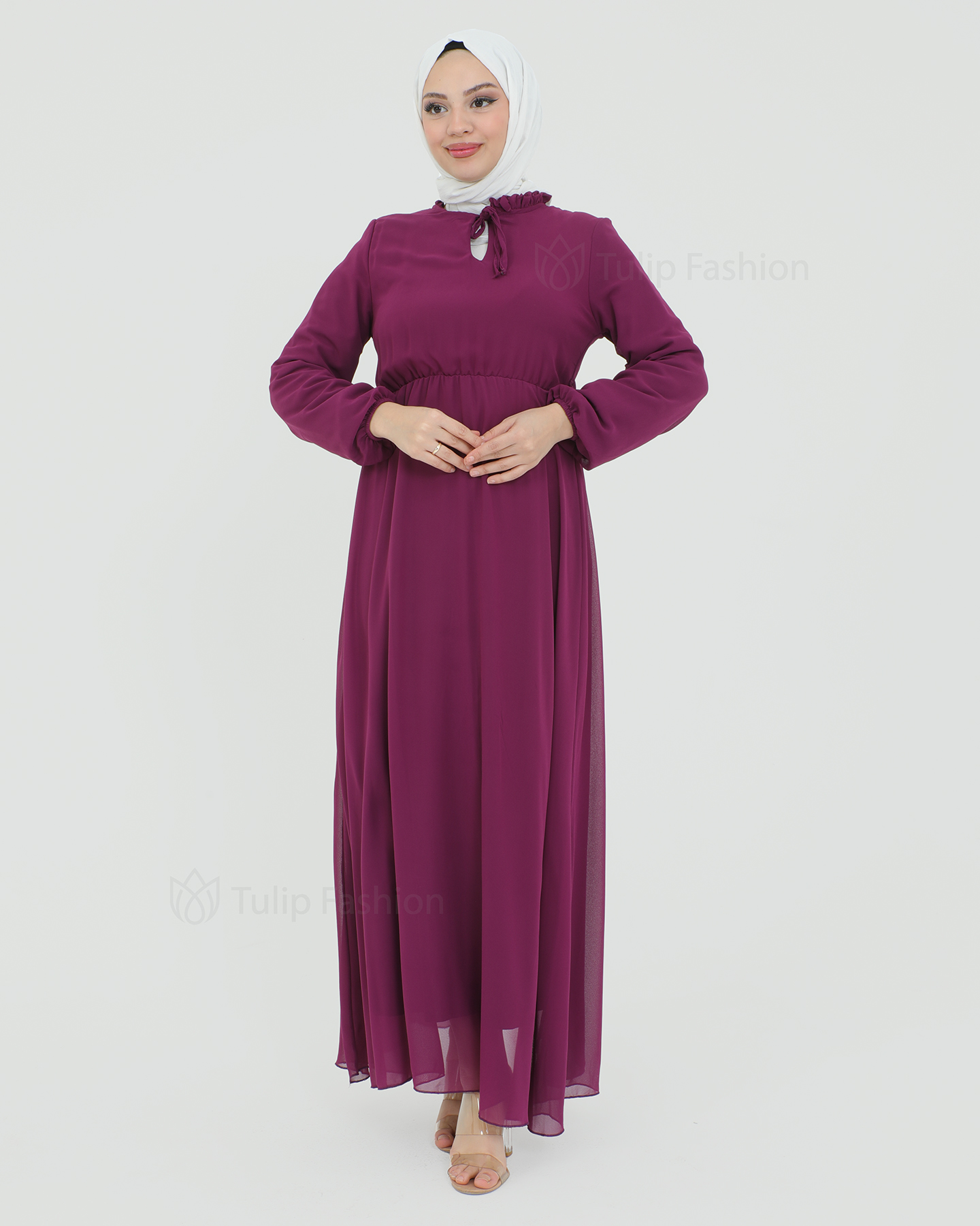 Day dress - Purple - 2