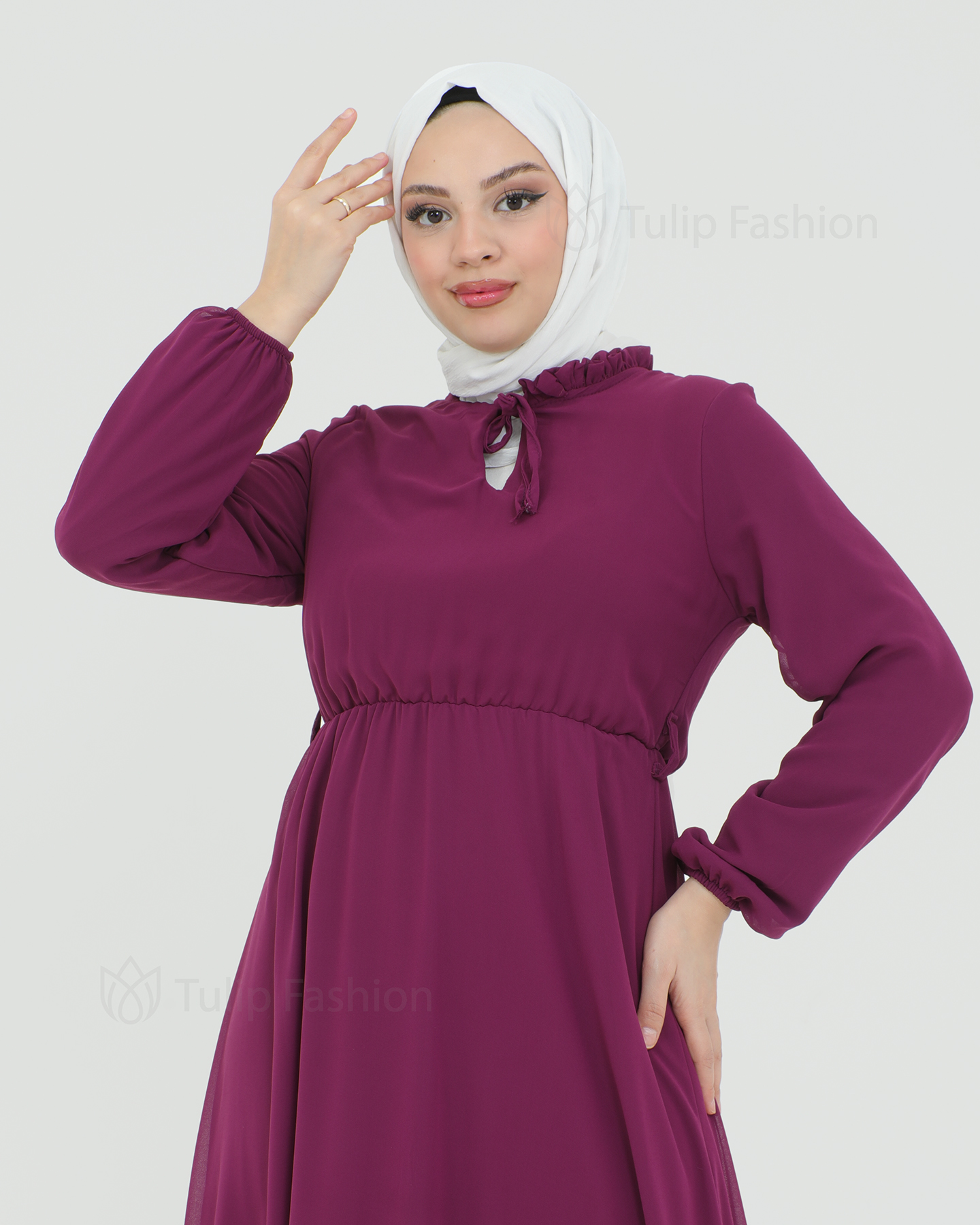 Day dress - Purple - 5