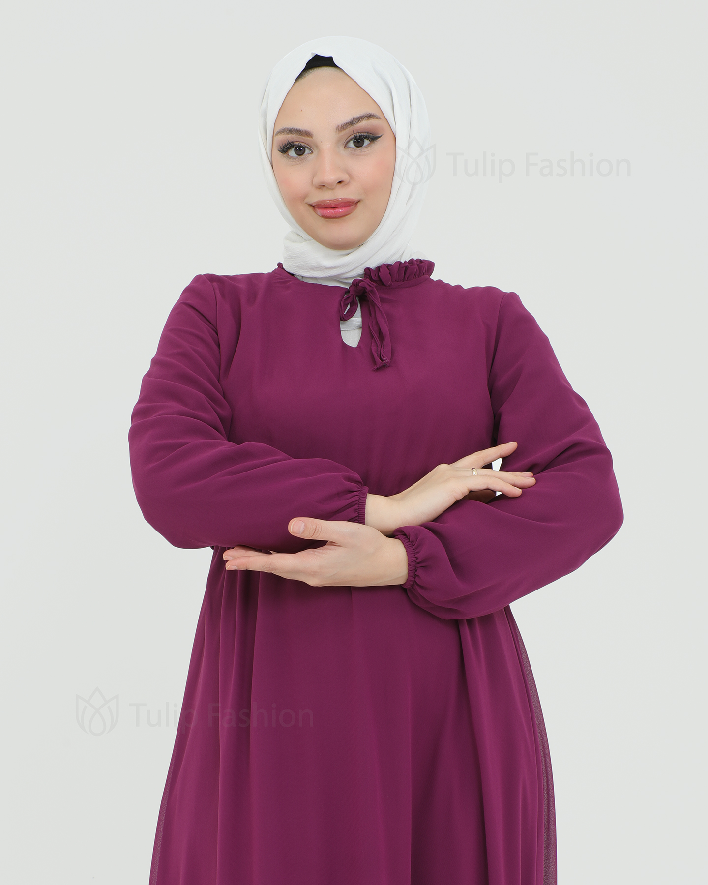 Day dress - Purple - 6