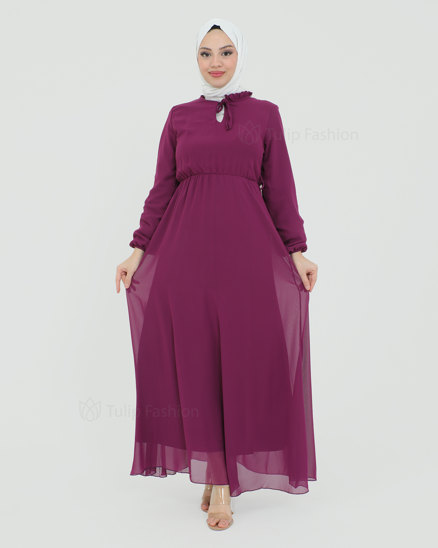 Day dress - Purple