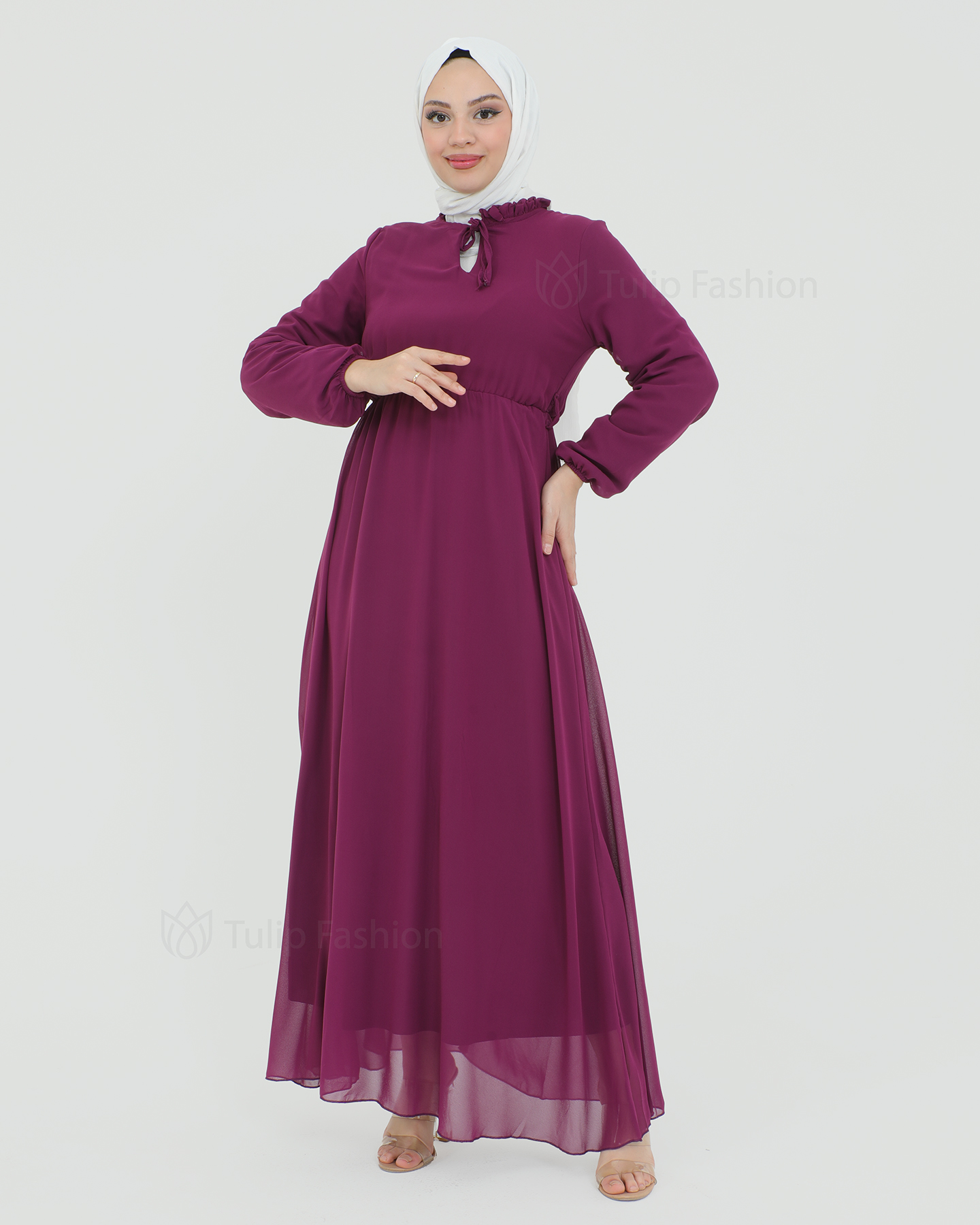 Day dress - Purple - 3
