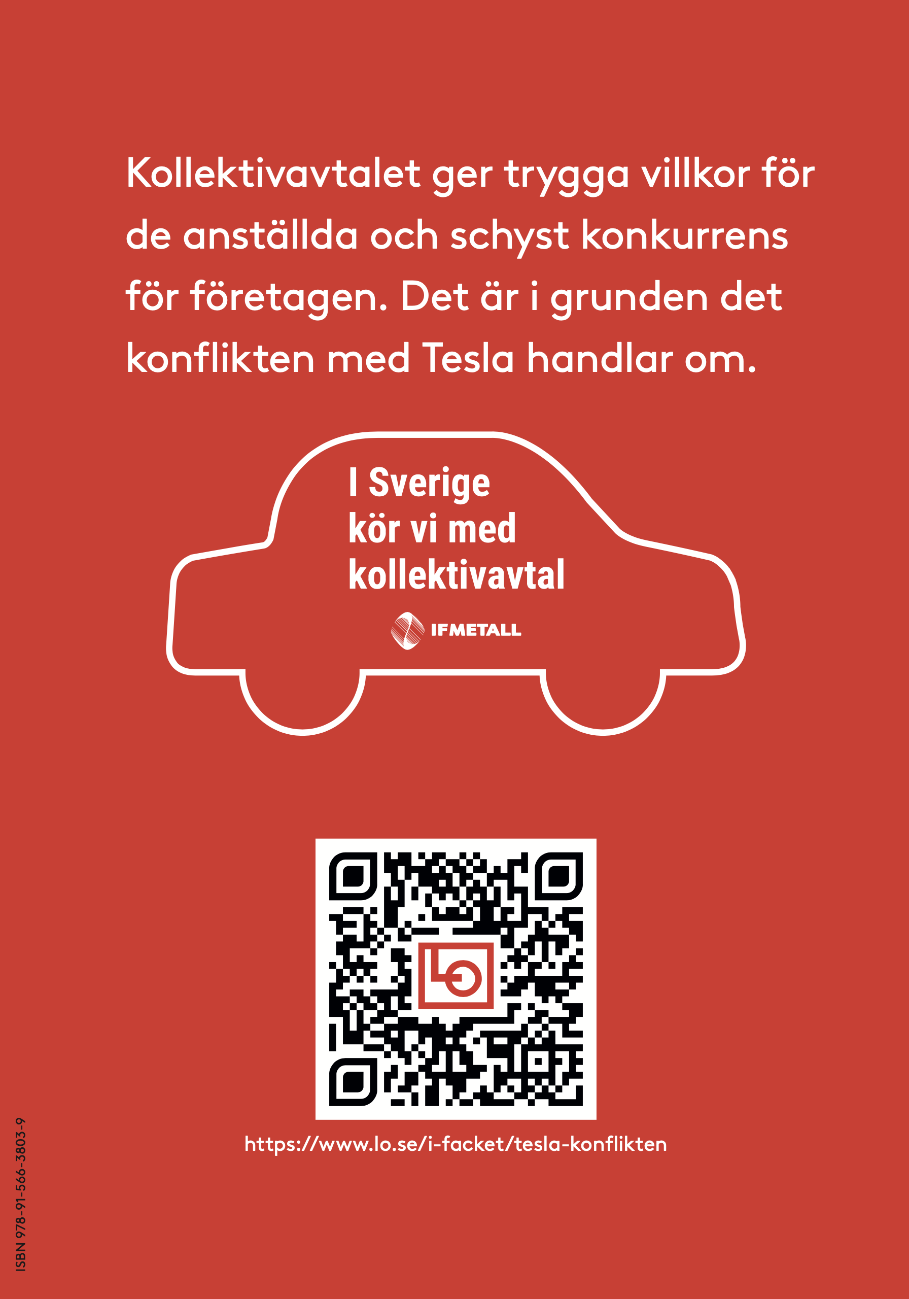 Flyer A5 - Dubbelsidig - Kollektivavtal Tesla - 2