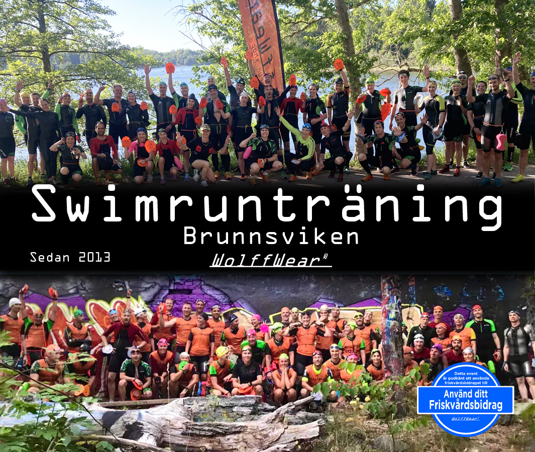 Swimrun training in Stockholm  2026 