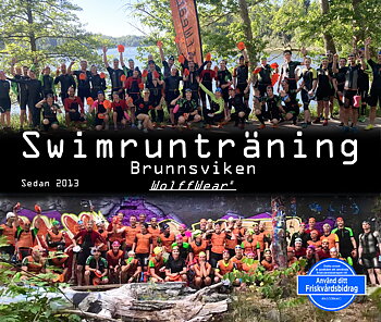 Swimrun training in Stockholm  2026 
