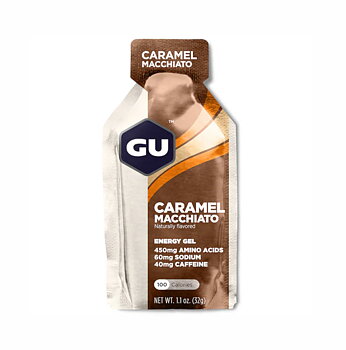 GU ENERGY GEL - Caramel Macchiato