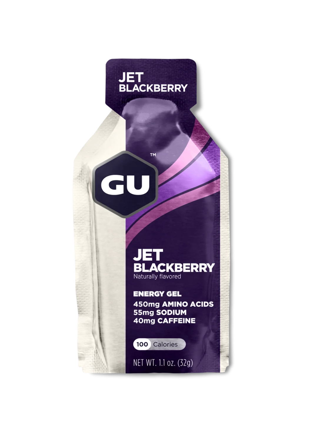 GU ENERGY GEL - Jet Blackberry