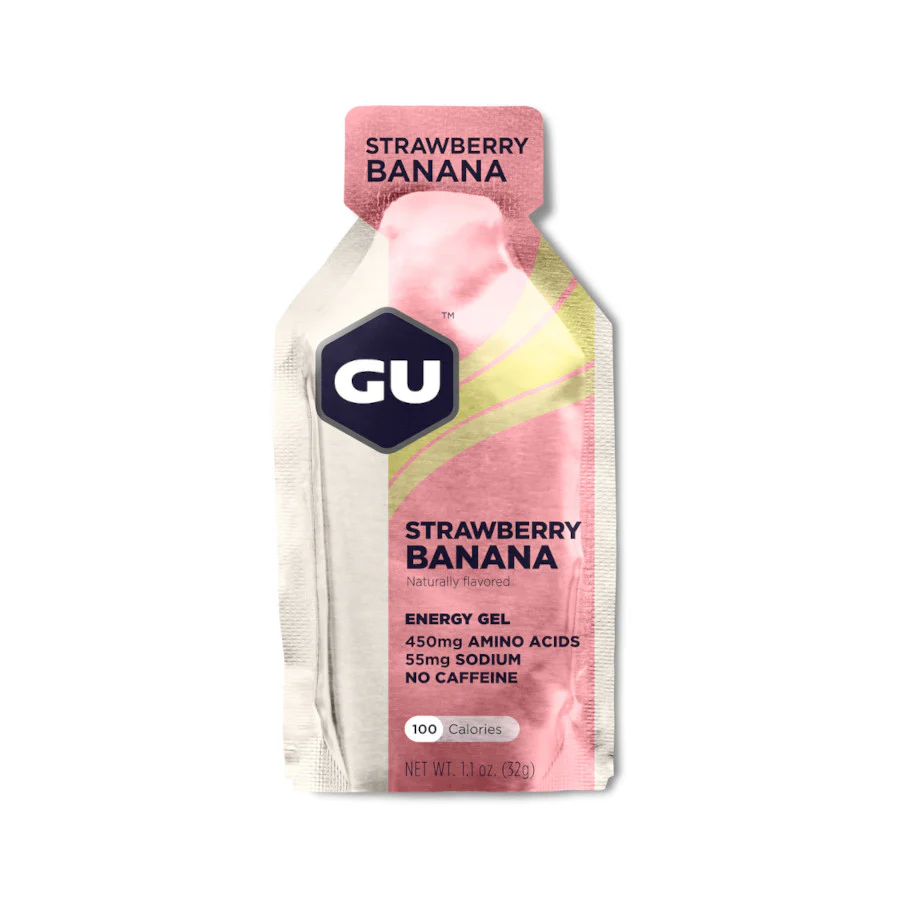 GU ENERGY GEL - Strawberry Banana