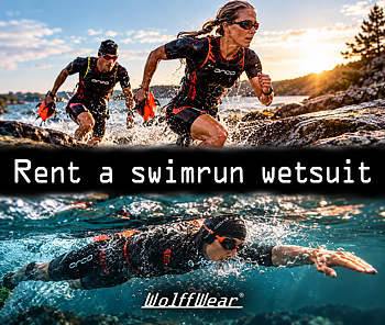 Hyr swimrundräkt