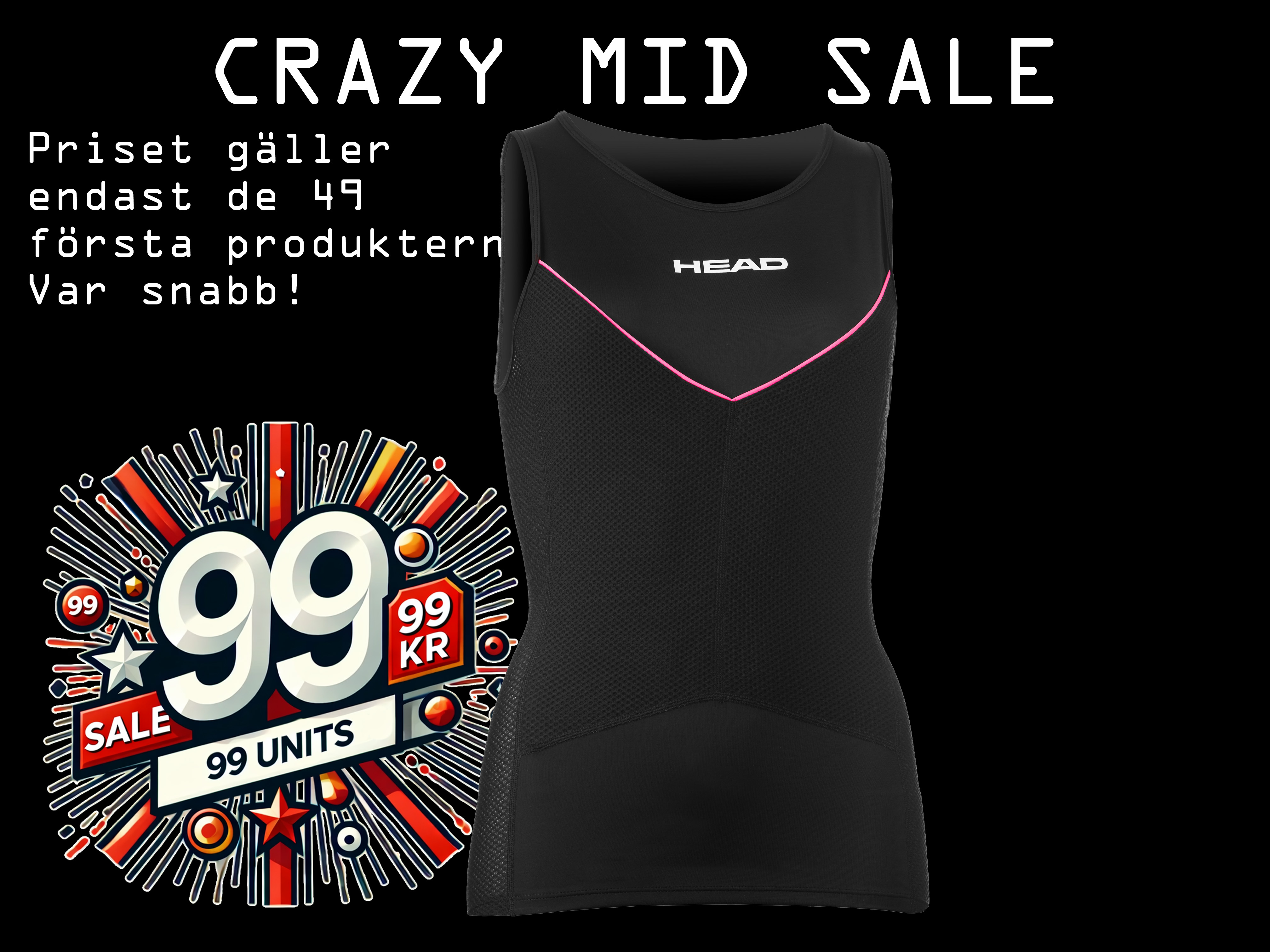 HEAD Swim run Top Bat Women 
